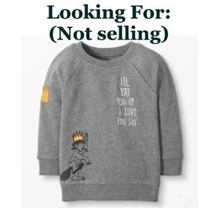 ISO: Hanna Andersson Where the Wild Things Are